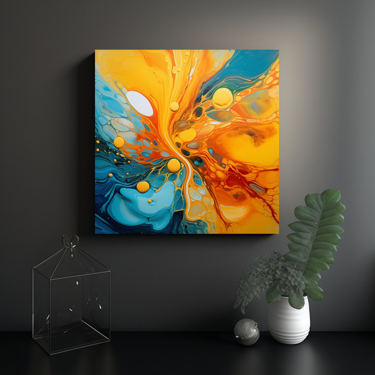 pintura-abstracta-en-fluido-c-lido-toque-amarillo-naranja-con-azul-1