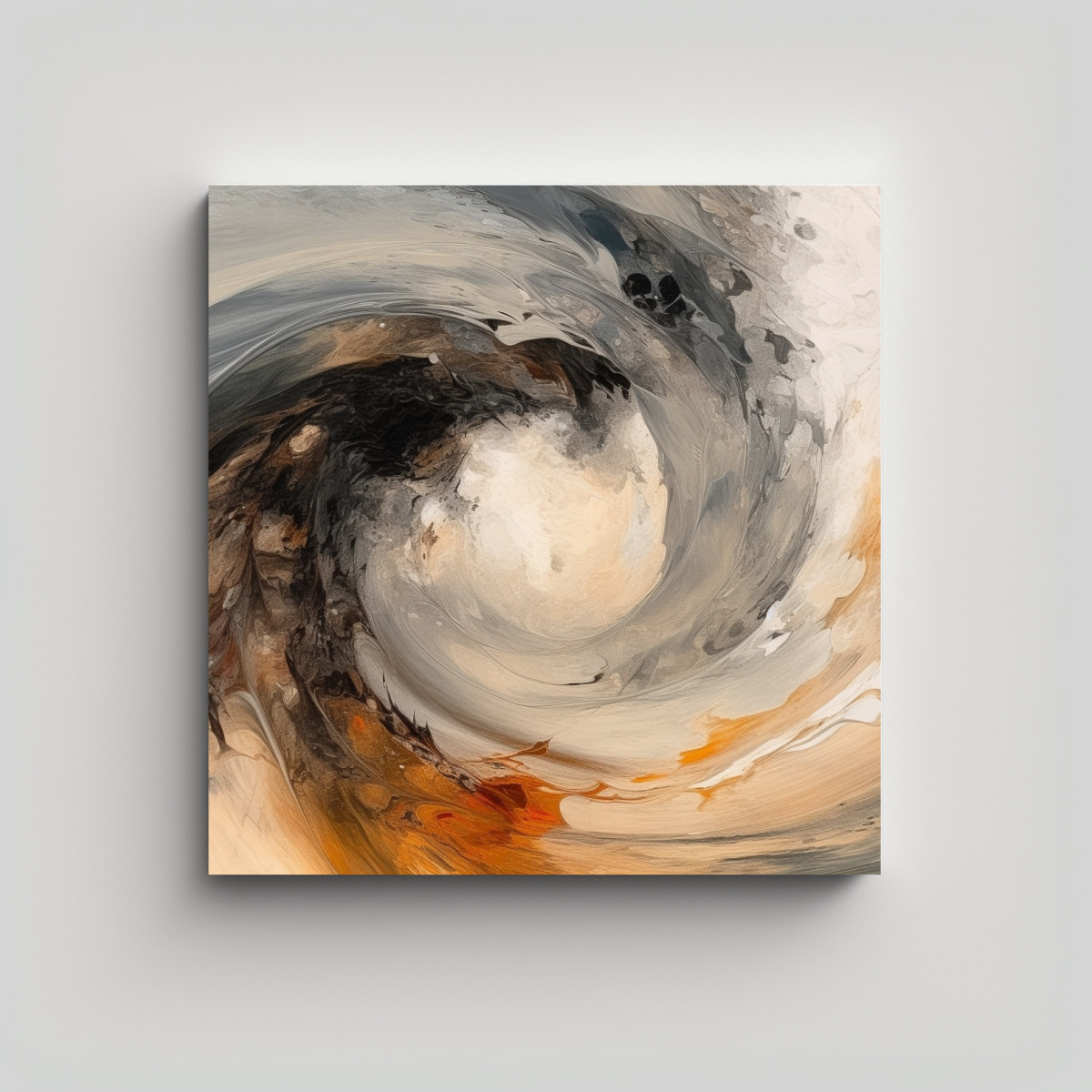 pintura-abstracta-en-tonos-tierra-fractal-estilo-fant-stico-sobre-gris