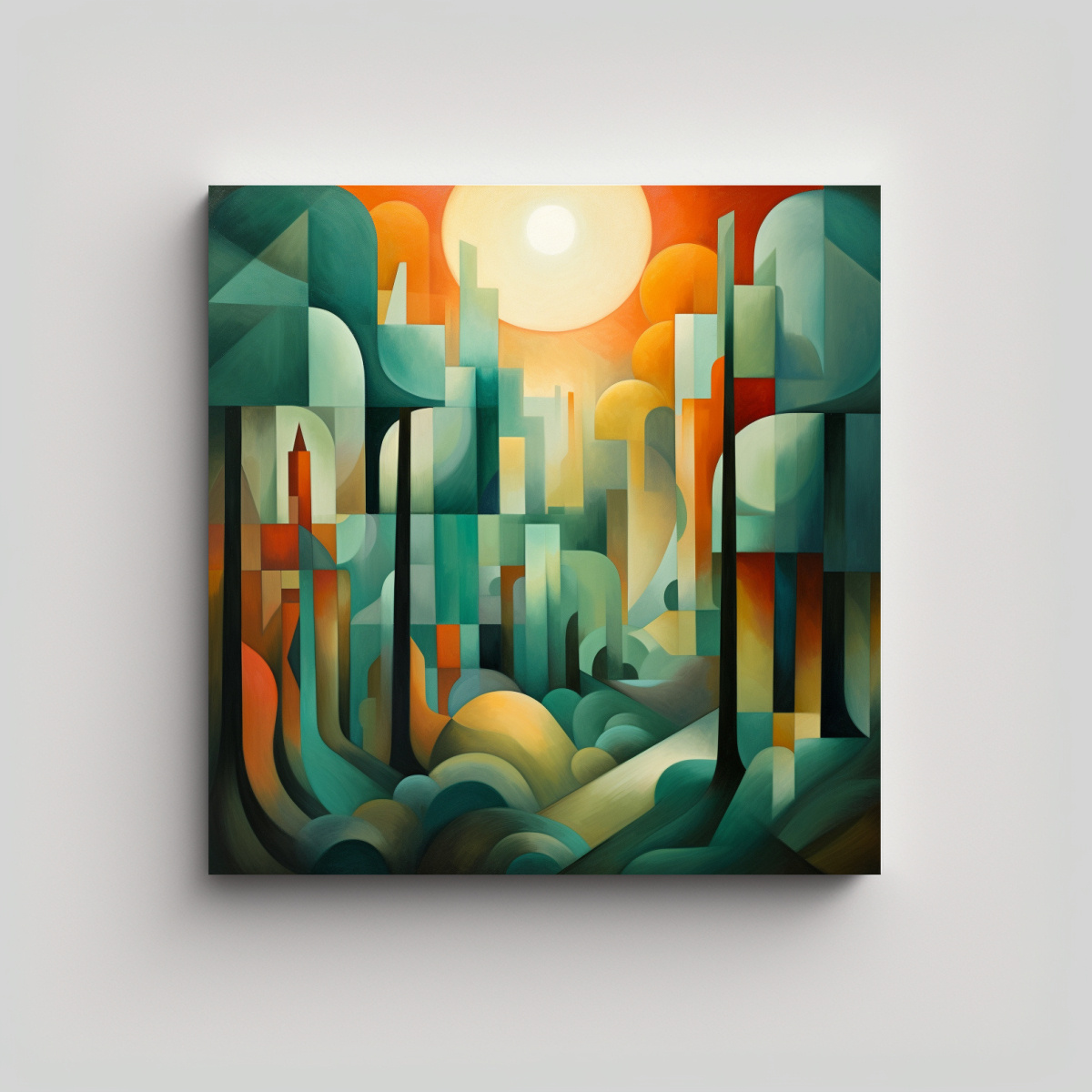 pintura-abstracta-relieve-paisaje-en-lienzo-