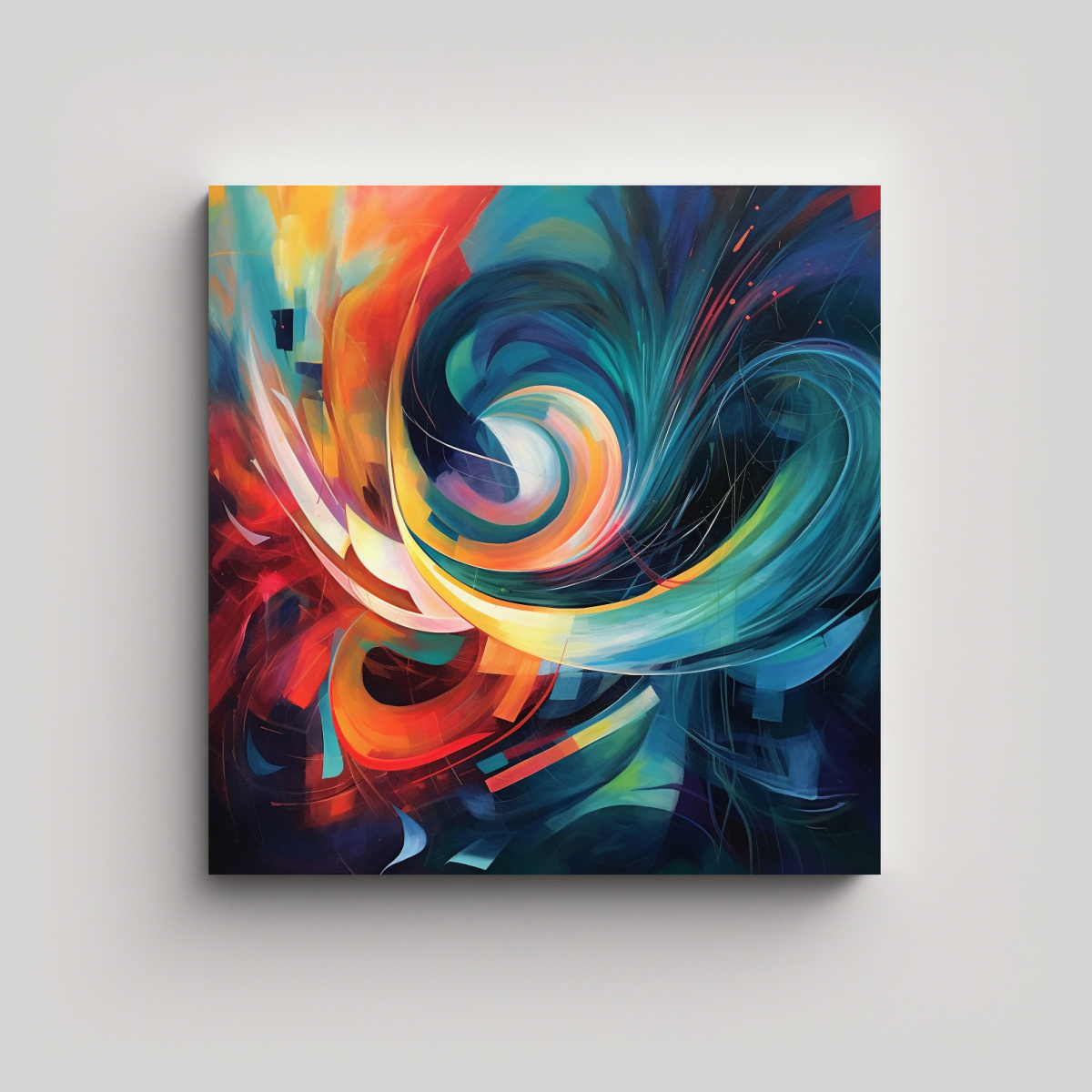 pintura-abstracta-sim-trica-con-colores-vibrantes-y-formas-geom-tricas