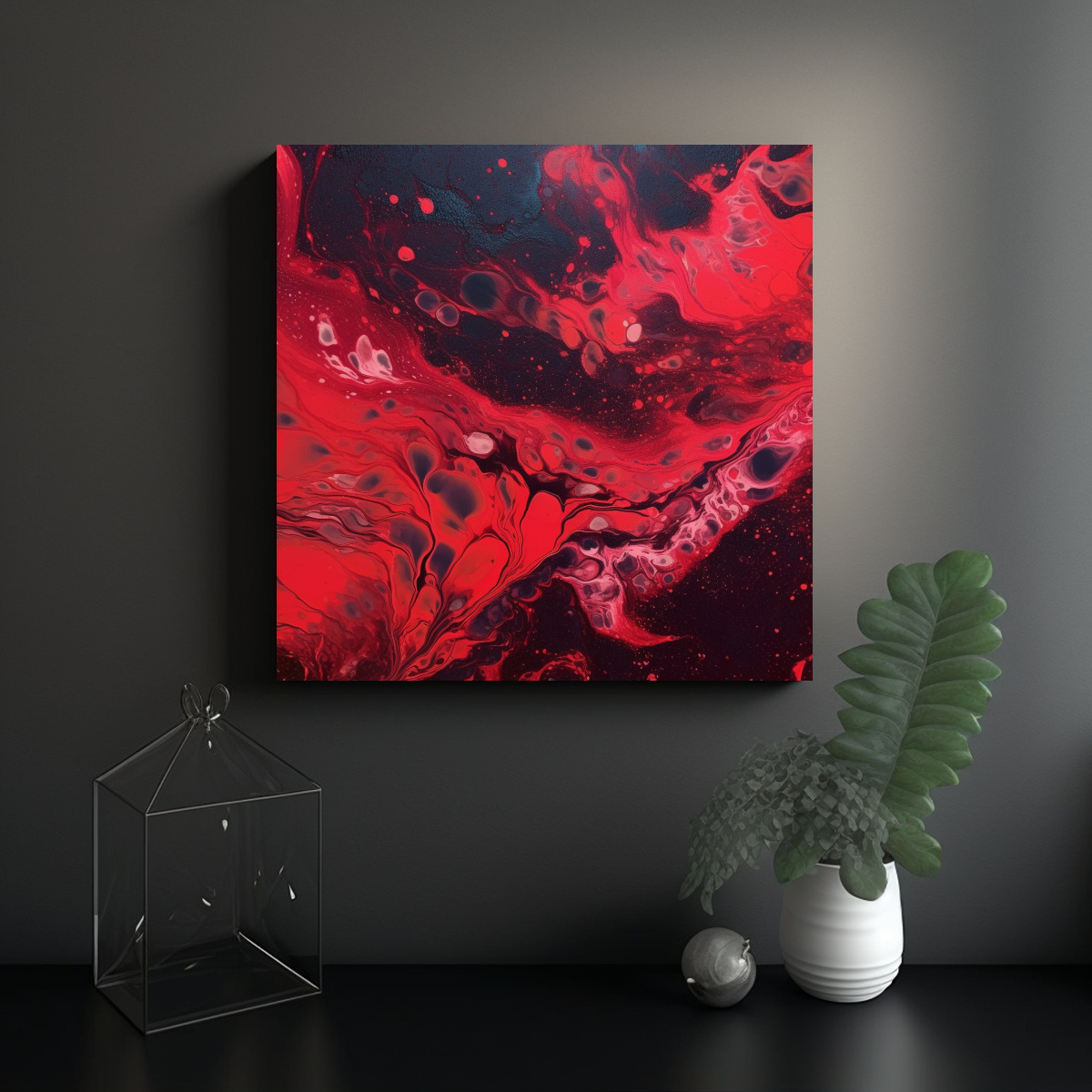 pintura-acr-lica-en-bastidor-ambiente-moderno-con-tonos-carmes-y-negro-1