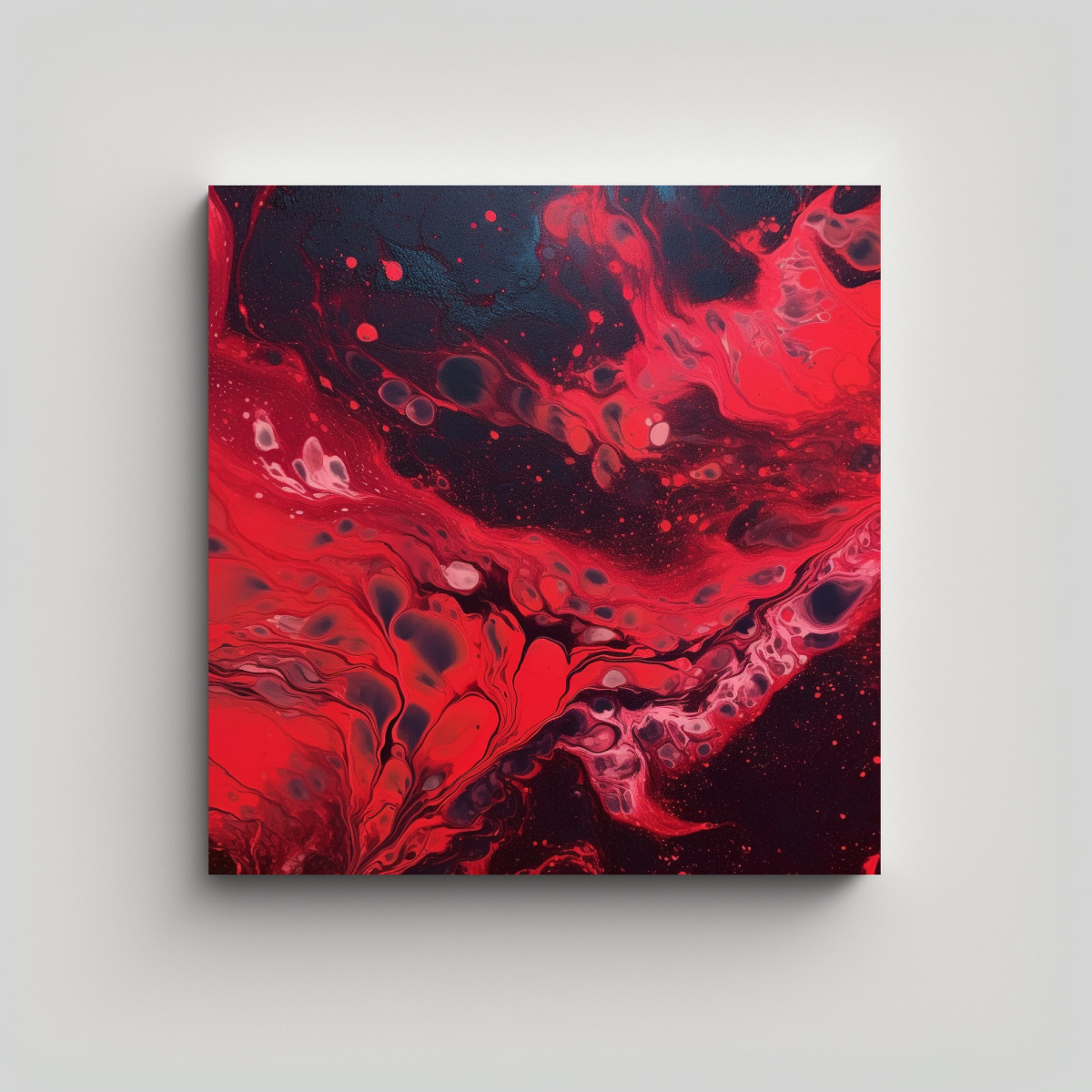 pintura-acr-lica-en-bastidor-ambiente-moderno-con-tonos-carmes-y-negro