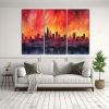 pintura-acuarela-dram-tica-de-ciudad-en-bastidor-set-3-telas-decorativas-1-1
