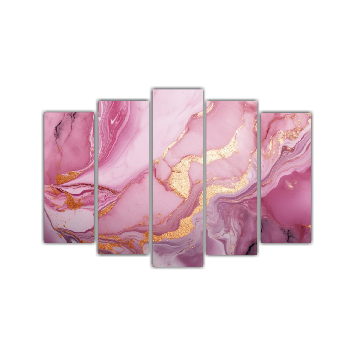 pintura-acuarela-tem-tica-dream-of-duke-zhou-textura-m-rmol-rosa-y-dorado-