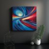 pintura-al-leo-azul-rojo-equilibrio-visual-estilo-streamlinearte-fine-art-1