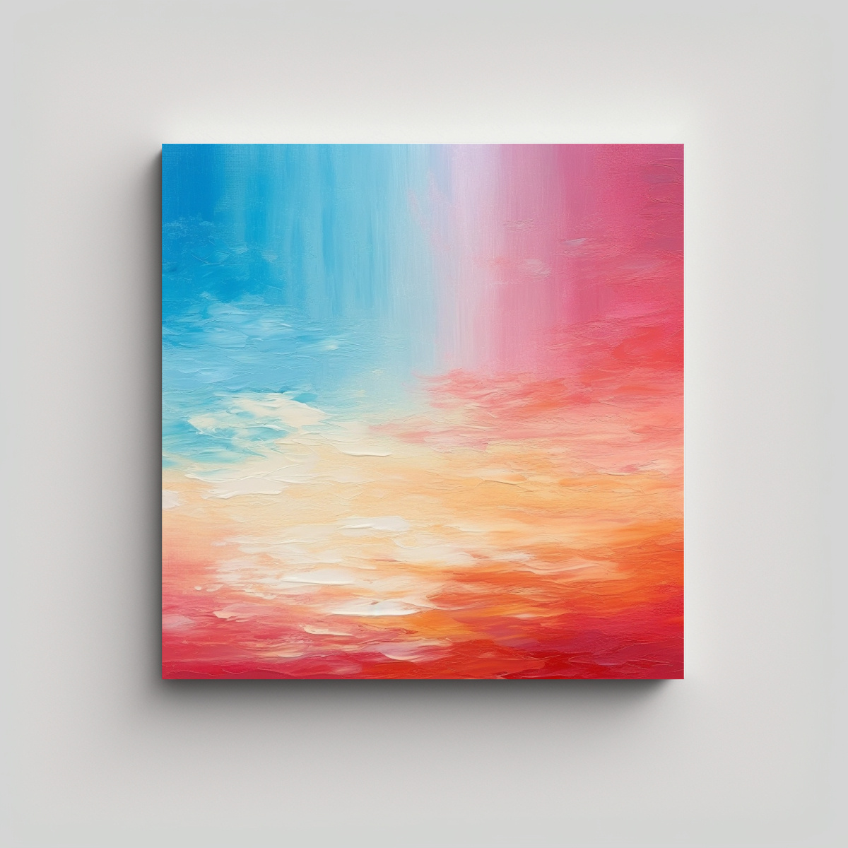 pintura-al-leo-de-equilibrio-visual-en-gradaci-n-con-solo-dos-colores-