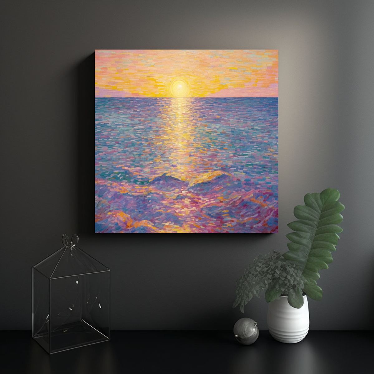 pintura-al-leo-estilo-grace-co-amanecer-sobre-el-mar-1