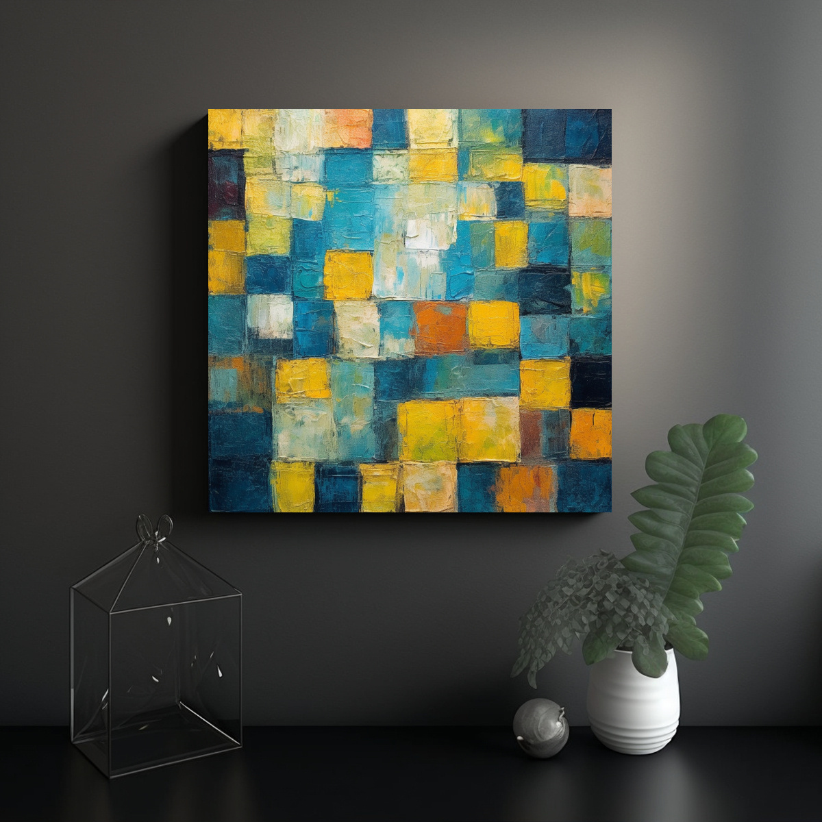 pintura-cuadro-creativo-con-azul-y-amarillo-decoraci-n-de-cuadros-1