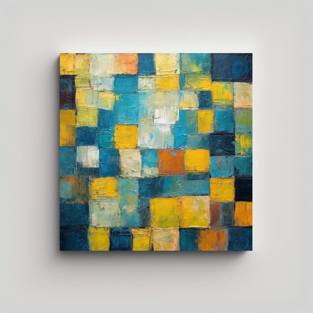 pintura-cuadro-creativo-con-azul-y-amarillo-decoraci-n-de-cuadros