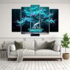 pintura-de-bougainvillea-bons-i-en-turquesa-arte-inspirador-1
