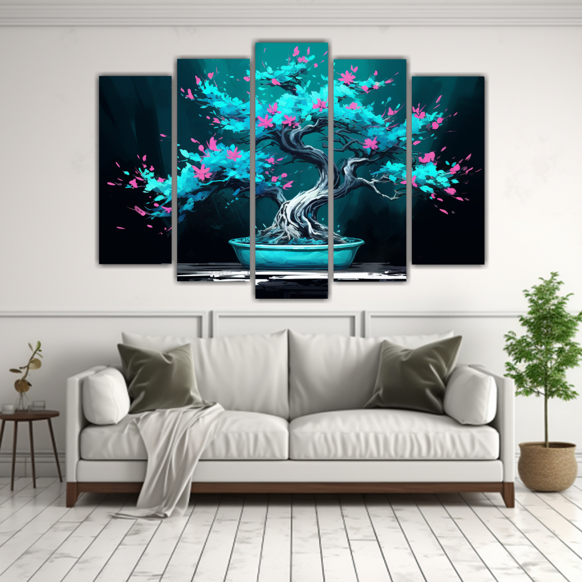 pintura-de-bougainvillea-bons-i-en-turquesa-arte-inspirador-1