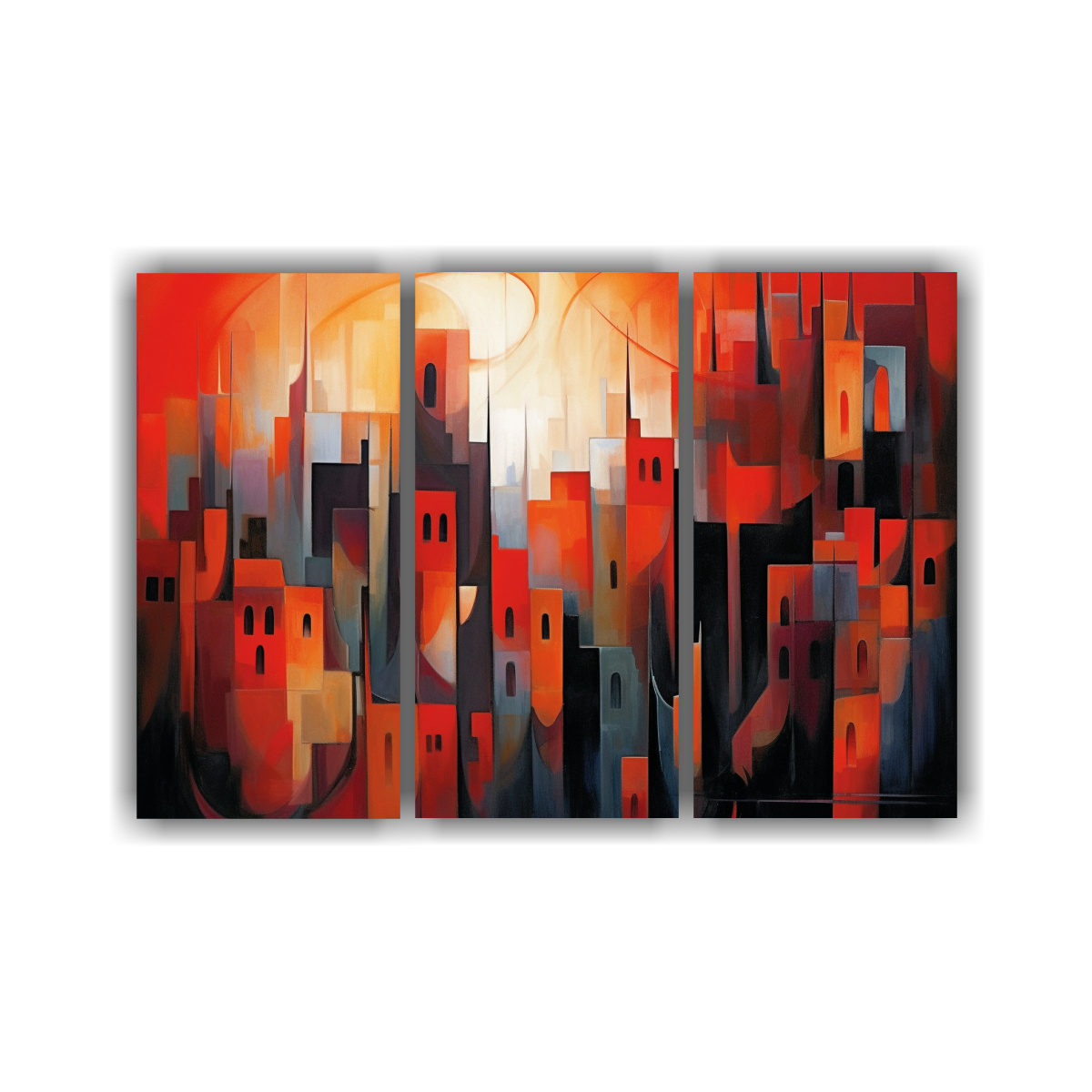 pintura-de-calle-tonos-street-art-con-luces-rojas-y-edificios-