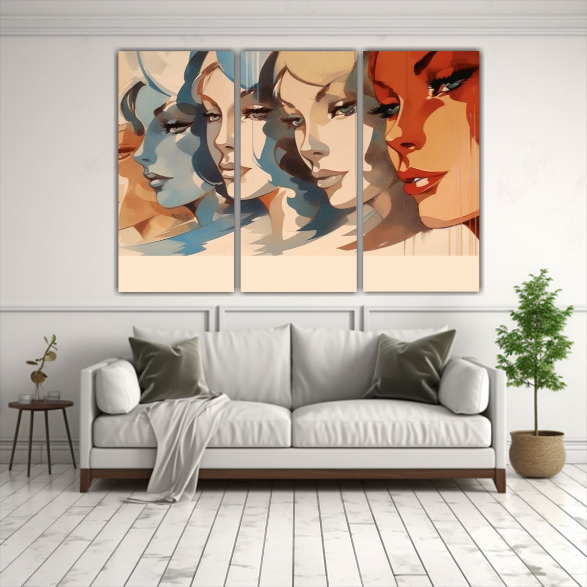 pintura-de-cinco-mujeres-de-ojos-azules-en-composici-n-acuarela-1