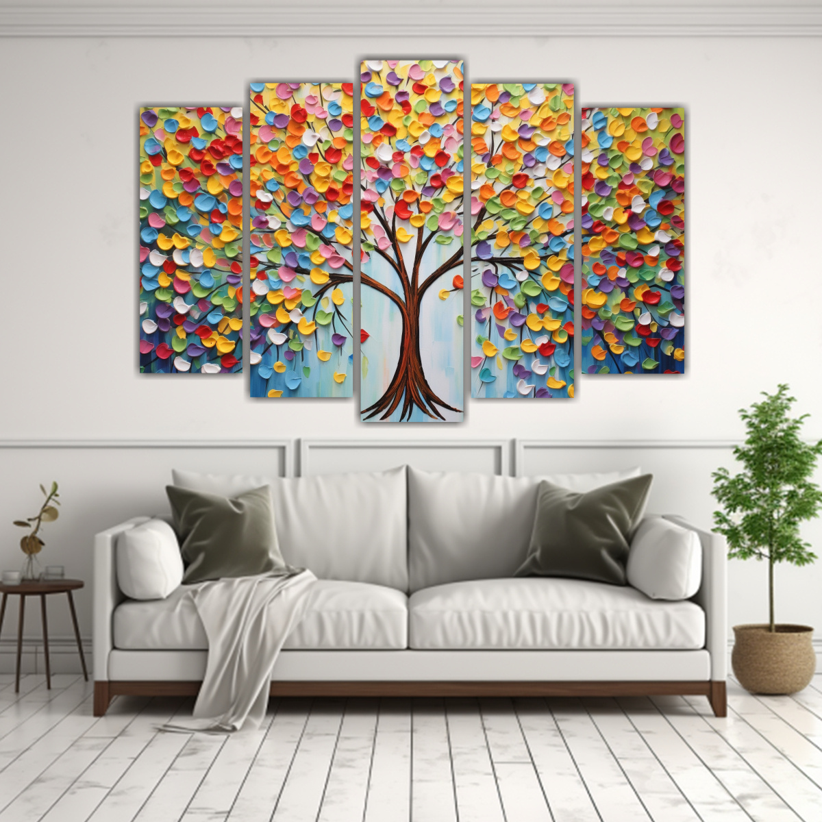 pintura-de-flores-de-tilo-arco-ris-en-lienzo-estilo-moderno-1