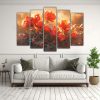 pintura-de-flores-en-rojo-y-oro-sobre-lienzo-en-bastidor-arte-grafico-conceptual-1