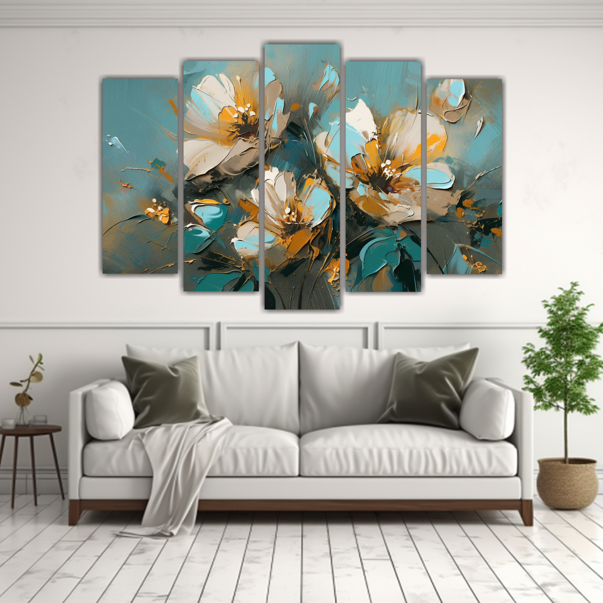 pintura-de-flores-turquesa-y-dorado-en-lienzo-para-decoraci-n-de-oficina-1