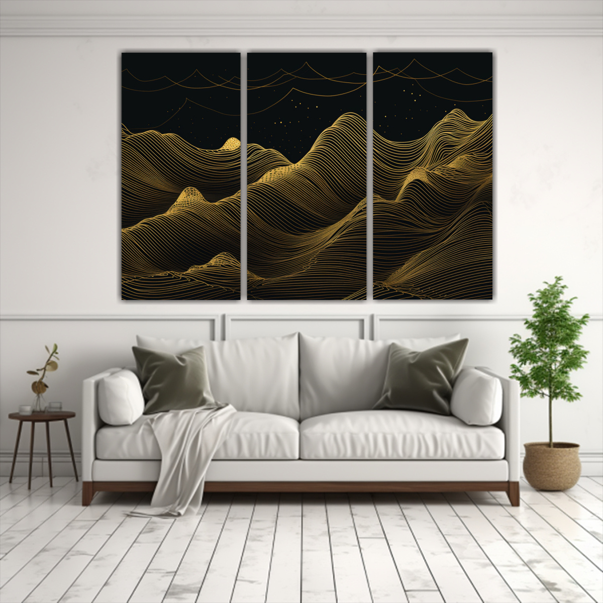 pintura-de-monta-as-en-lienzo-negro-y-dorado-con-l-neas-finas-1-1