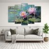pintura-de-nen-fares-rosados-sobre-fondo-verde-1
