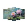 pintura-de-nen-fares-rosados-sobre-fondo-verde