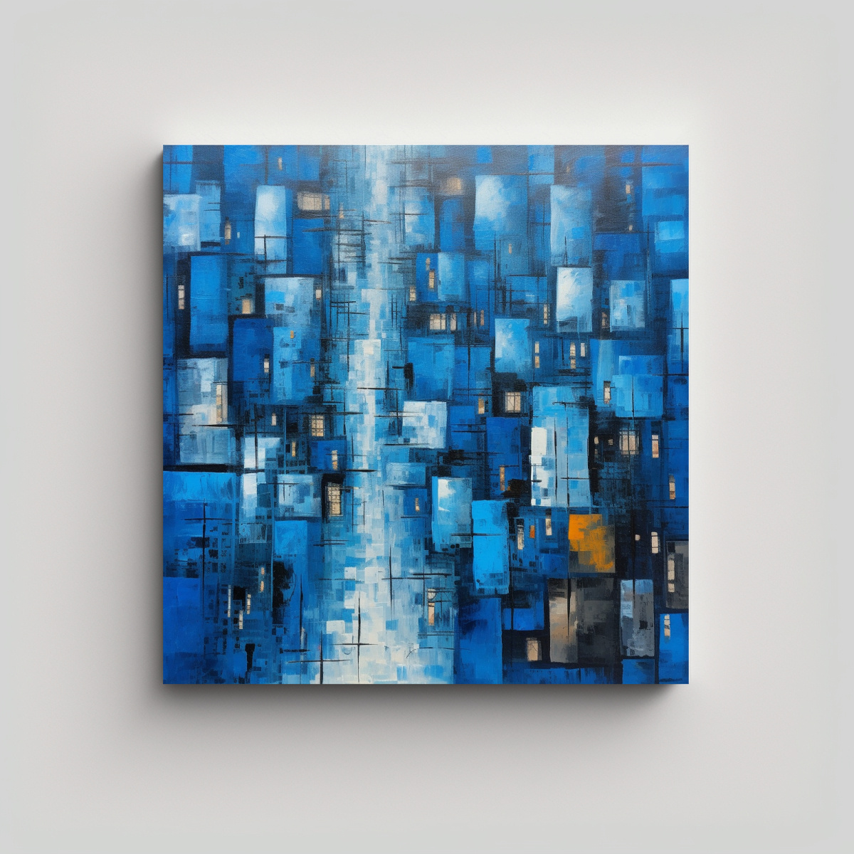 pintura-de-pared-full-color-ciudad-azul-en-lienzo-con-pinturas-acr-licas-dise-o-vivo-