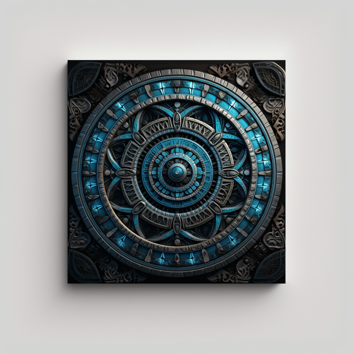 pintura-de-pared-vintage-con-mandala-alien-gena-en-espiral-con-detalles-intrincados-