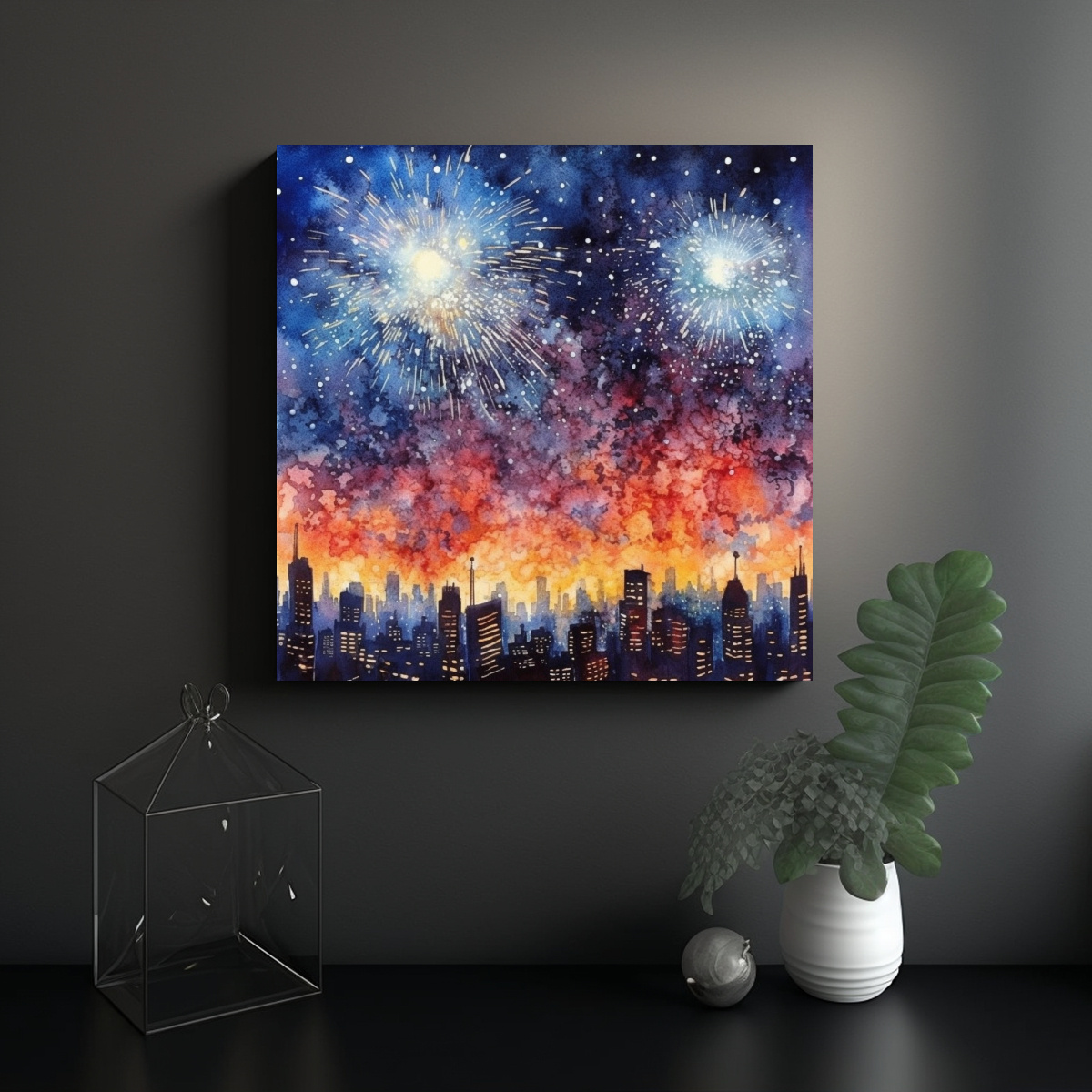 pintura-de-tinta-de-ba-o-nocturno-con-fuegos-artificiales-1