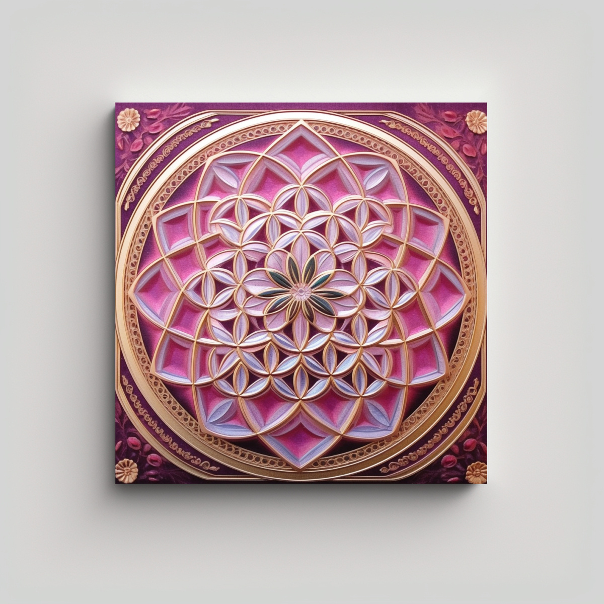 pintura-decorativa-arte-dibujo-callejero-mandala-flor-de-la-vida-cristal-rosa