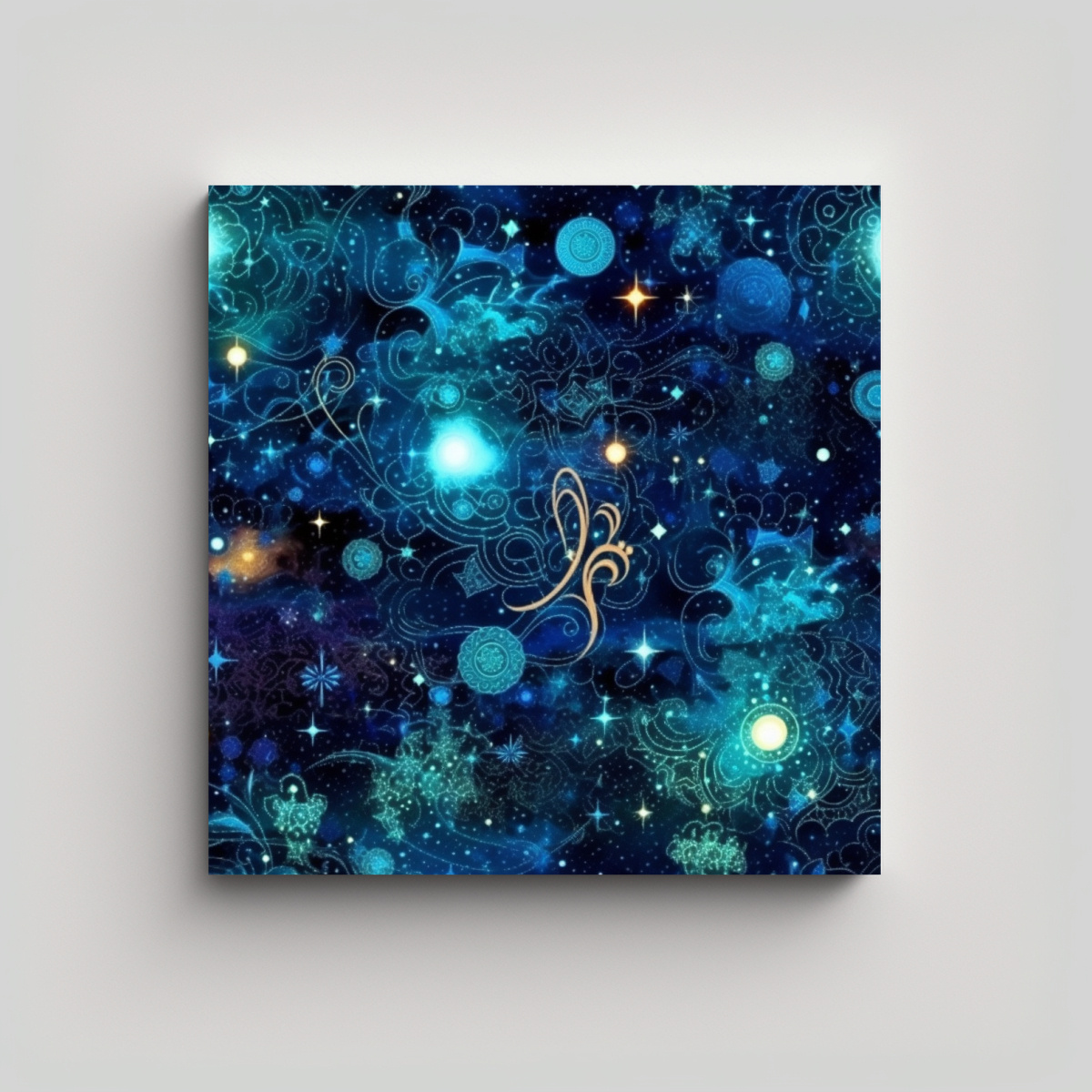 pintura-decorativa-con-fondo-gal-ctico-y-estrellas-centelleantes