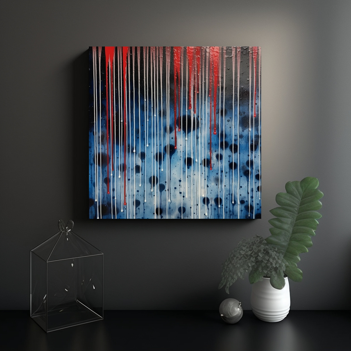 pintura-decorativa-con-l-neas-azules-y-gotas-rojas-en-fondo-gris-transl-cido-1