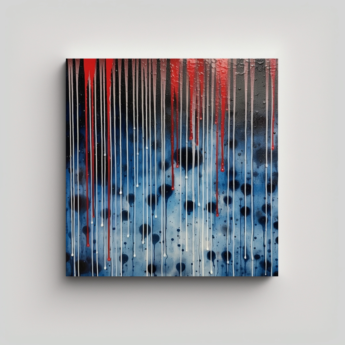 pintura-decorativa-con-l-neas-azules-y-gotas-rojas-en-fondo-gris-transl-cido