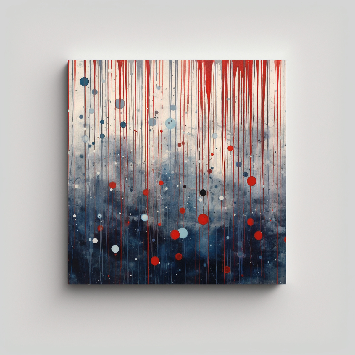 pintura-decorativa-con-l-neas-azules-y-gotas-rojas-sobre-fondo-gris-transparente