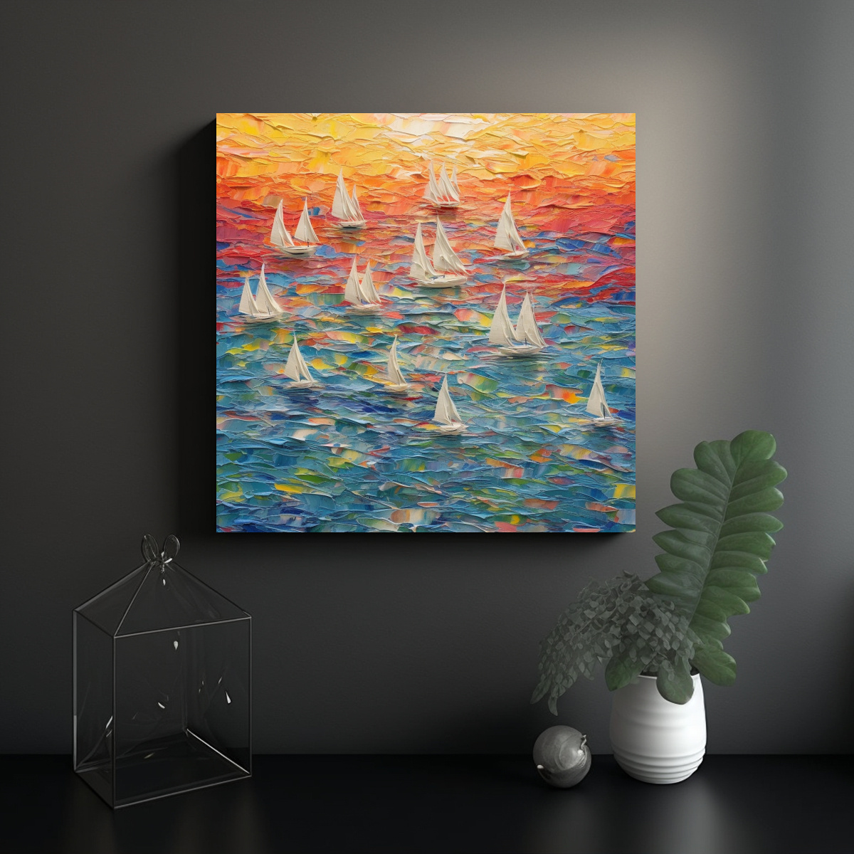 pintura-decorativa-cuadro-marino-con-veleros-coloridos-desde-arriba-1-1