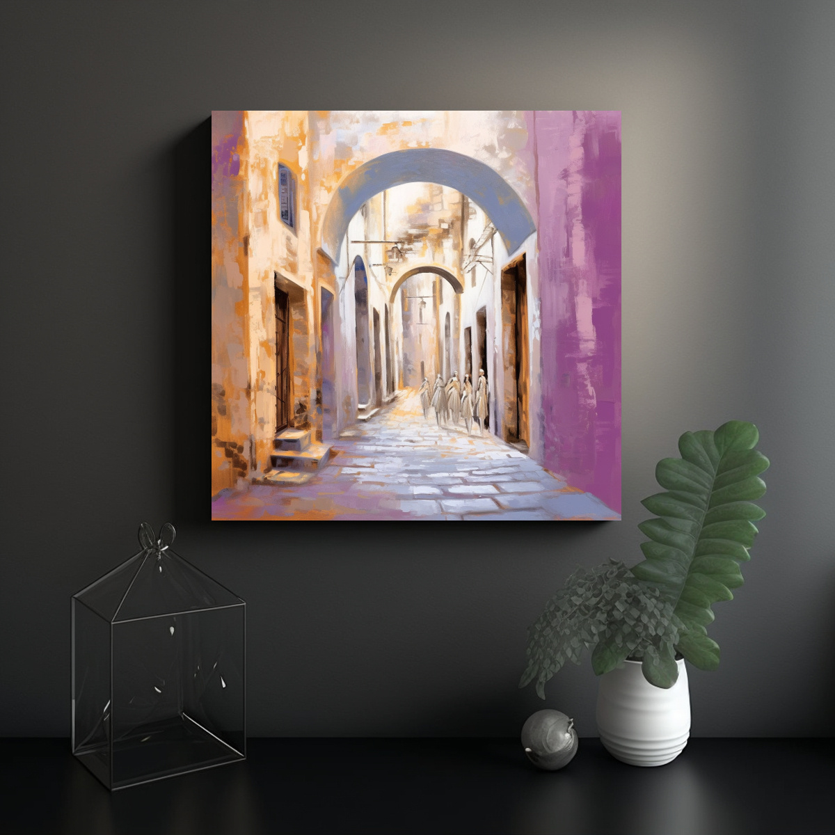 pintura-decorativa-de-calles-estrechas-en-jerusal-n-con-arquitectura-abovedada-1