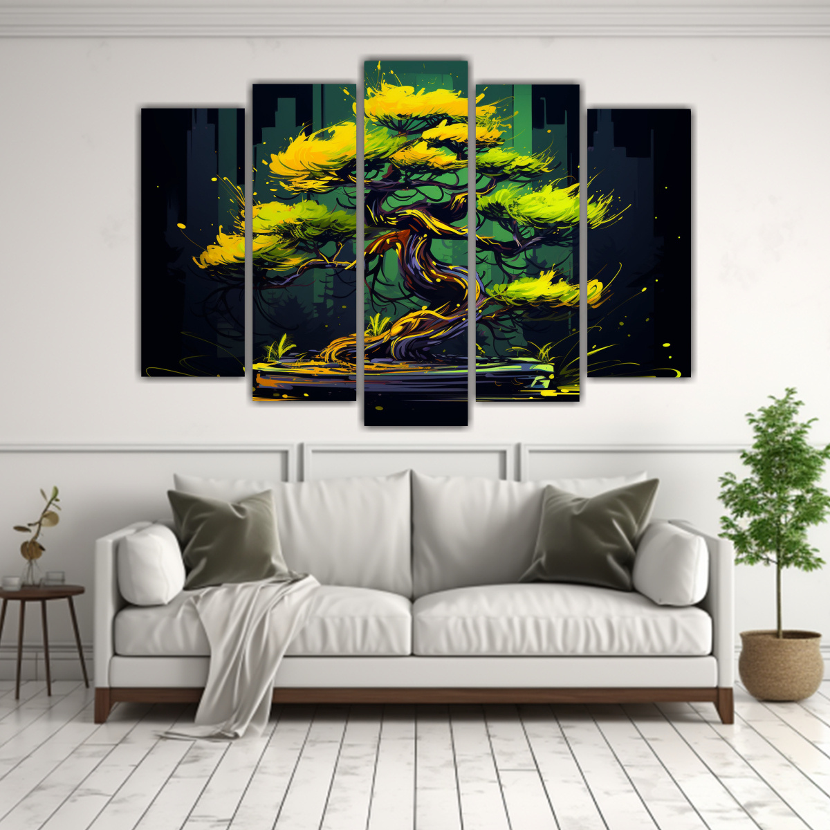 pintura-decorativa-de-escena-neonoir-con-bons-i-en-tonos-amarillo-y-verde-1-1