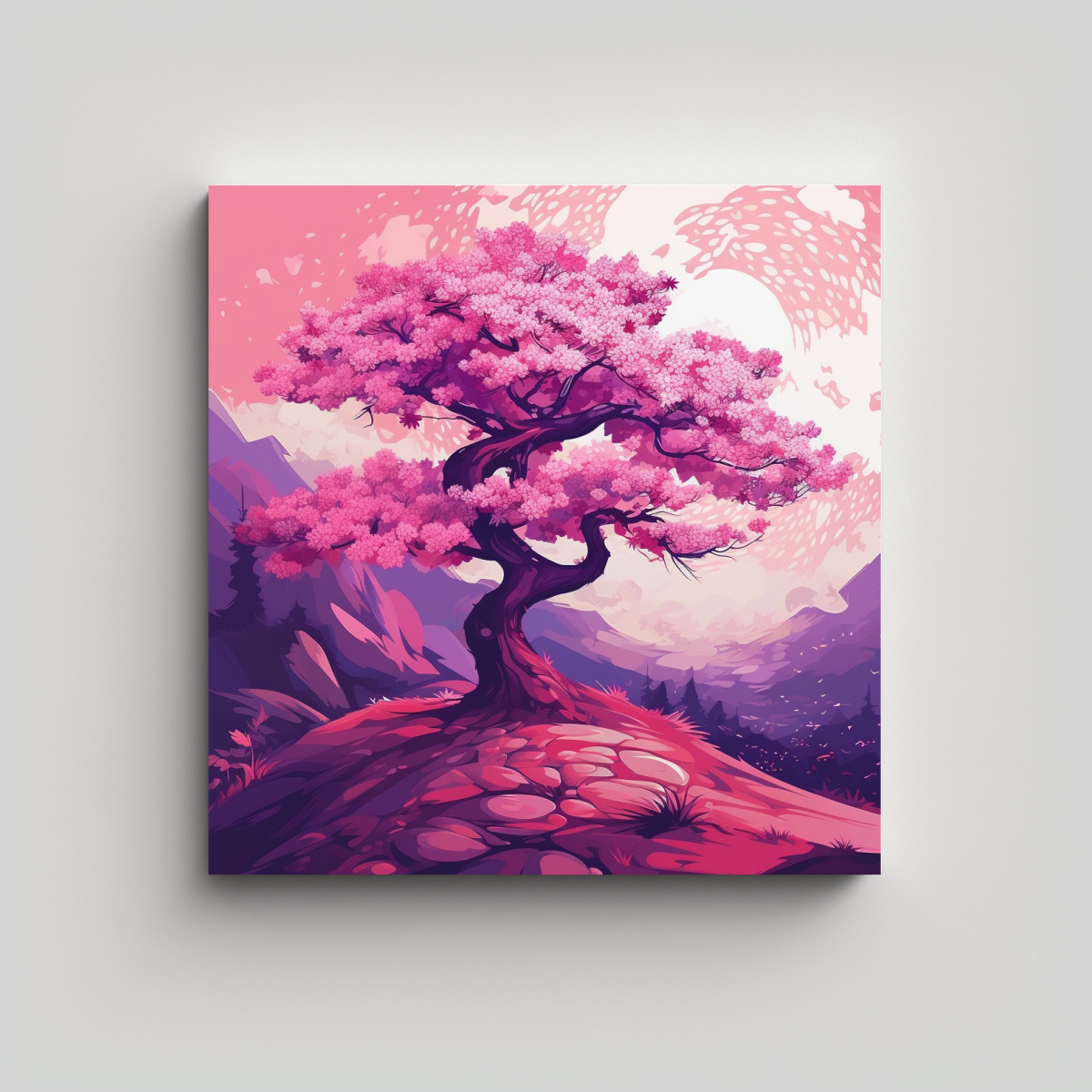 pintura-decorativa-de-rbol-rosa-y-morado-estilo-japon-s-en-paisaje-
