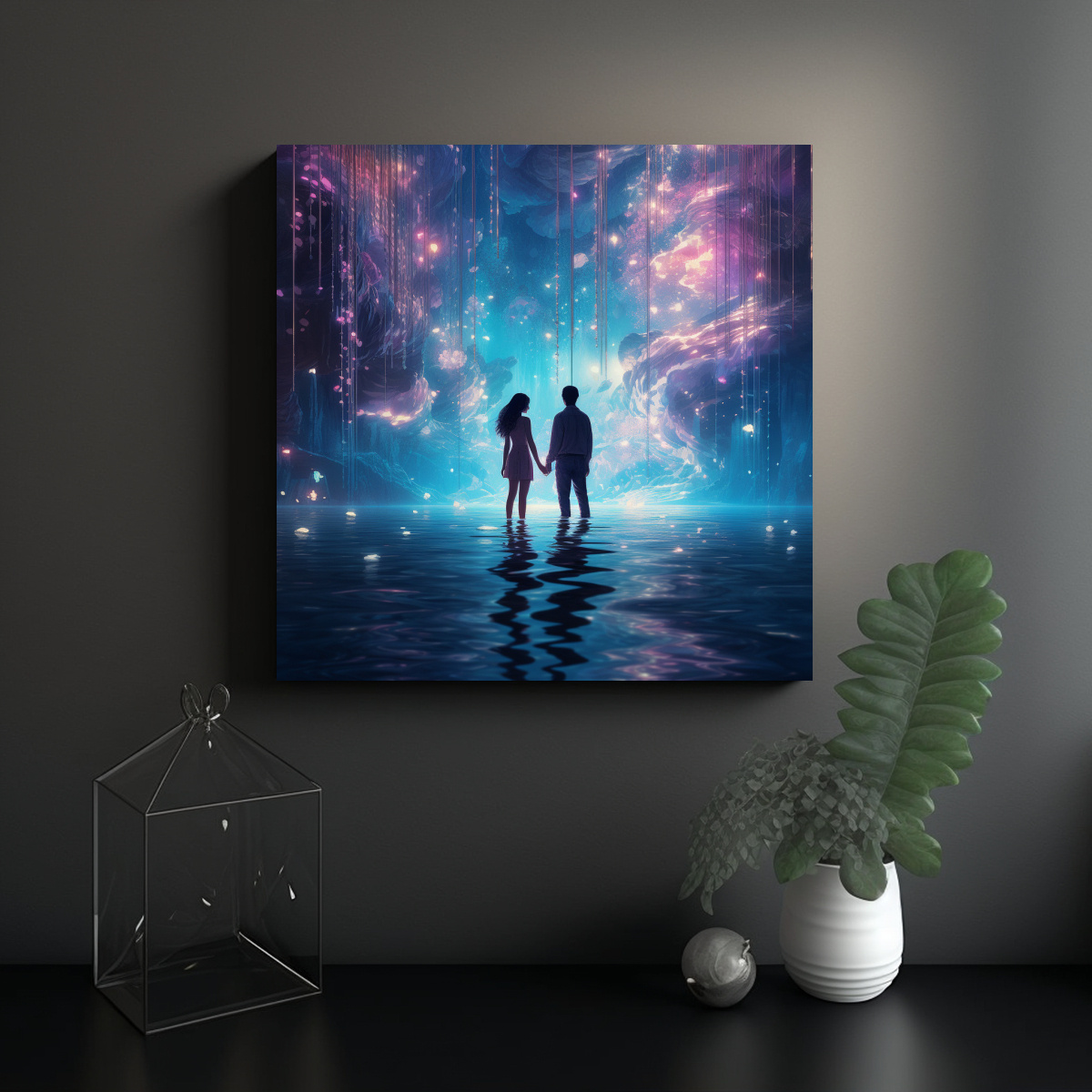 pintura-decorativa-estilo-acuarela-con-dos-personas-bajo-la-lluvia-1