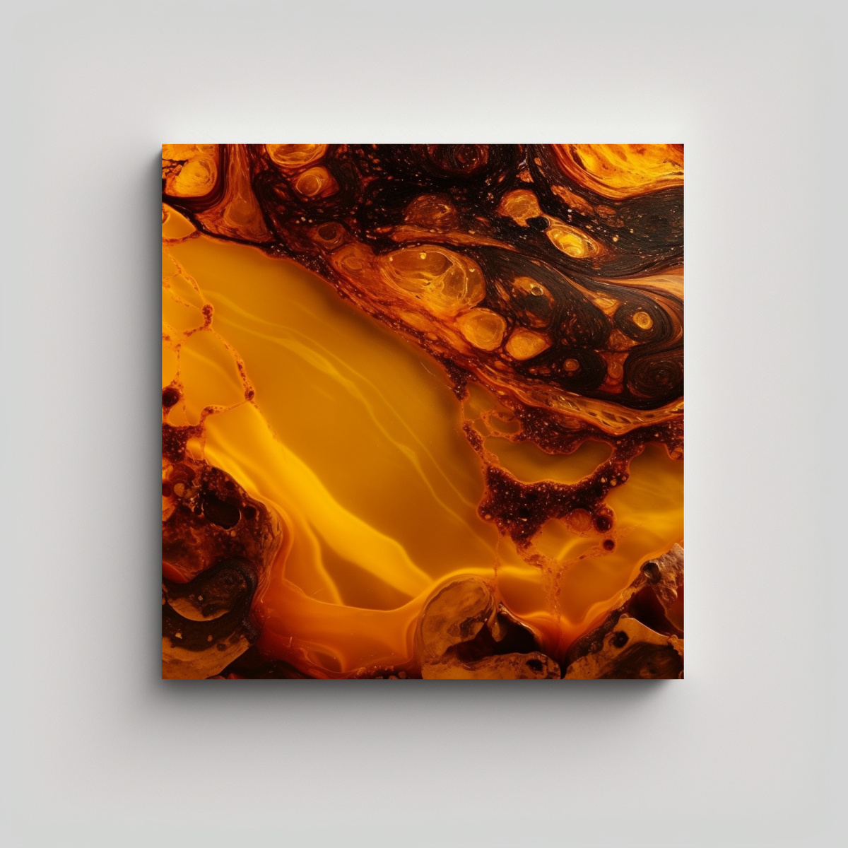 pintura-decorativa-m-gica-primer-plano-de-fondo-de-luz-amarilla-y-naranja-