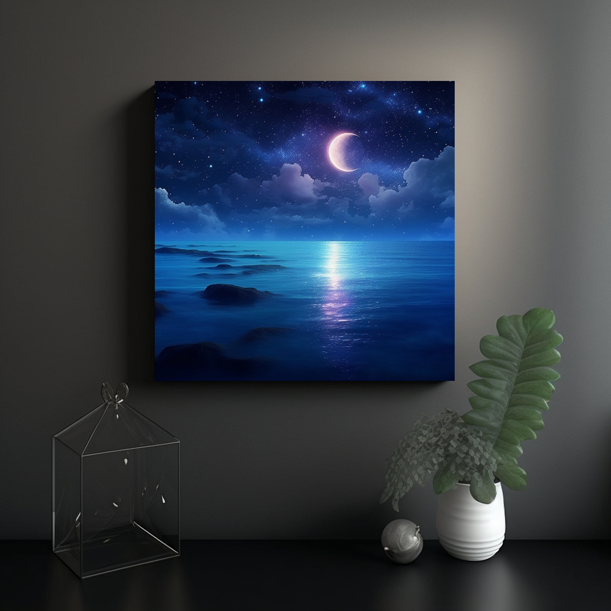 pintura-decorativa-reflectante-de-estrellas-iridiscentes-luna-azul-y-mar-sereno-1-1