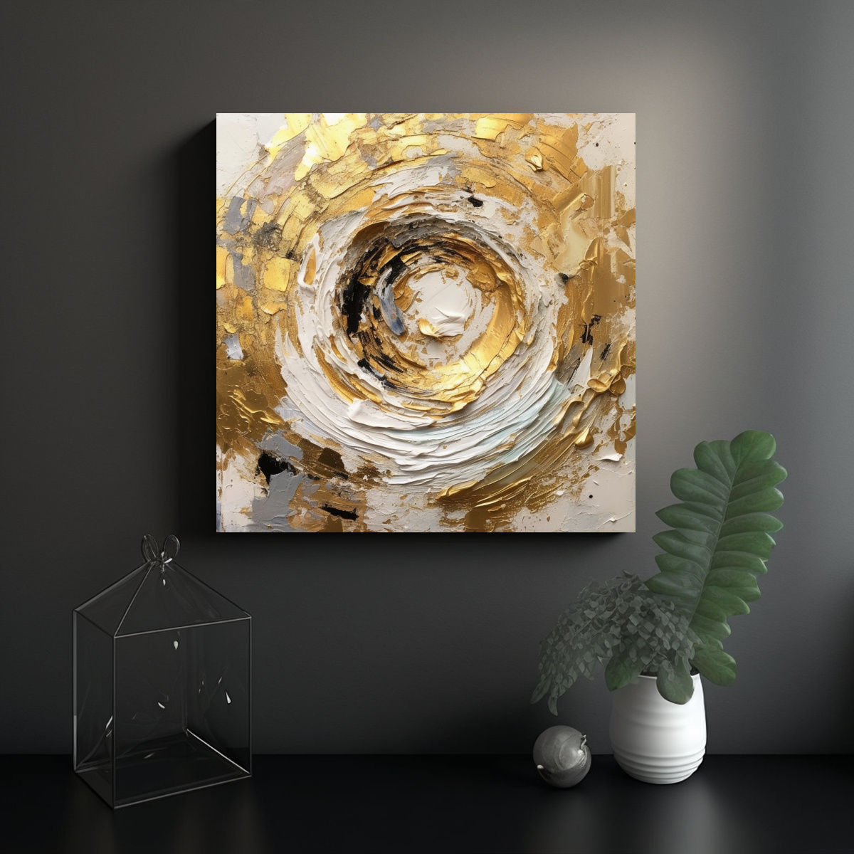 pintura-decorativa-tema-blanco-y-dorado-con-profundidad-y-estilo-de-jesse-firestone-1