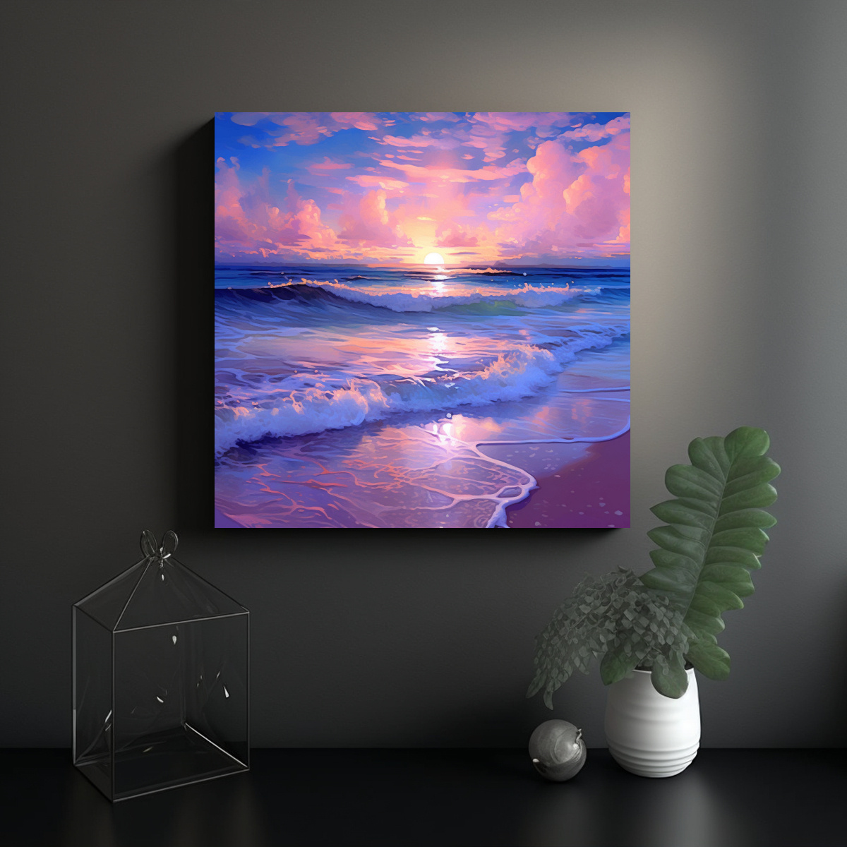 pintura-digital-de-atardecer-marino-pastel-estilo-lienzo-dibujo-hogar-deco-1