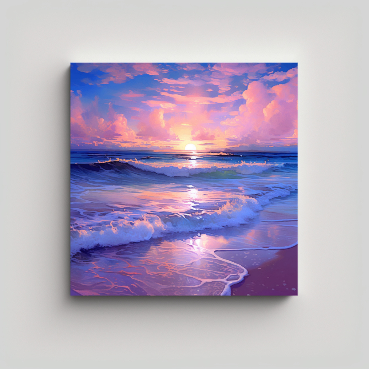 pintura-digital-de-atardecer-marino-pastel-estilo-lienzo-dibujo-hogar-deco