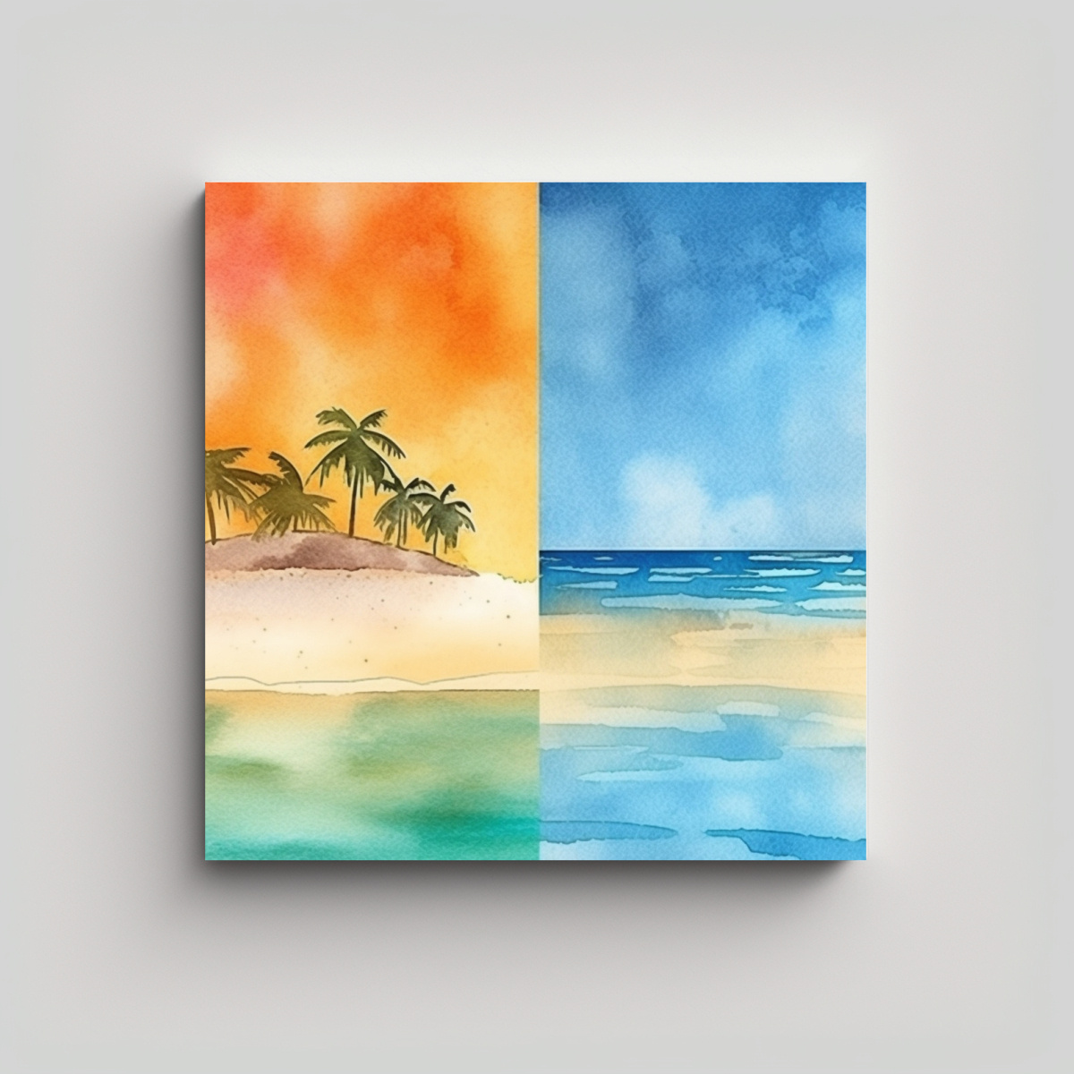 pintura-digital-minimalista-de-fondo-borroso-acuarela-en-papel-playa-