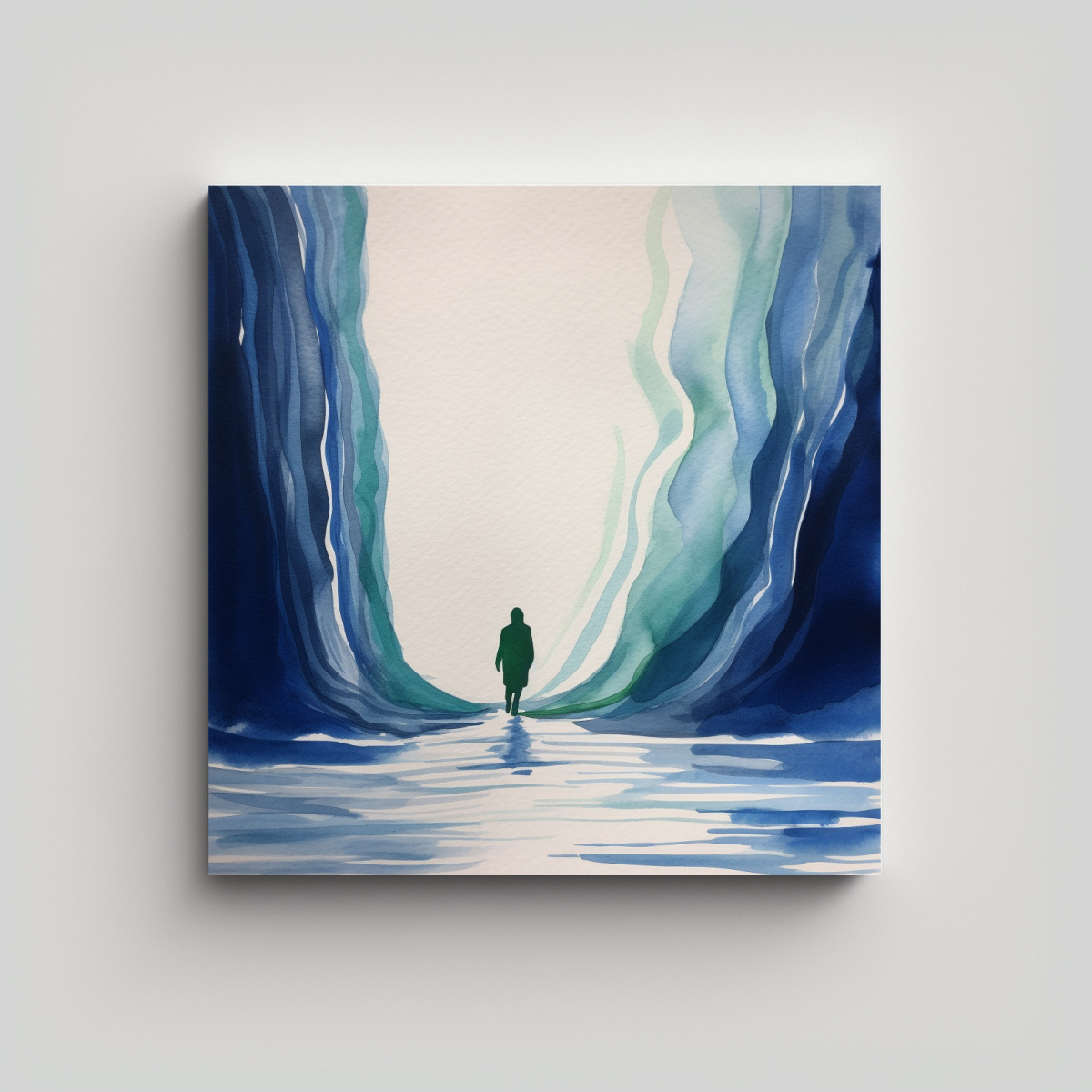 pintura-elegante-en-acuarela-con-contorno-minimalista