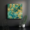 pintura-en-azulejo-estilo-decorativo-para-comedor-en-tonos-teal-y-dorado-1-1