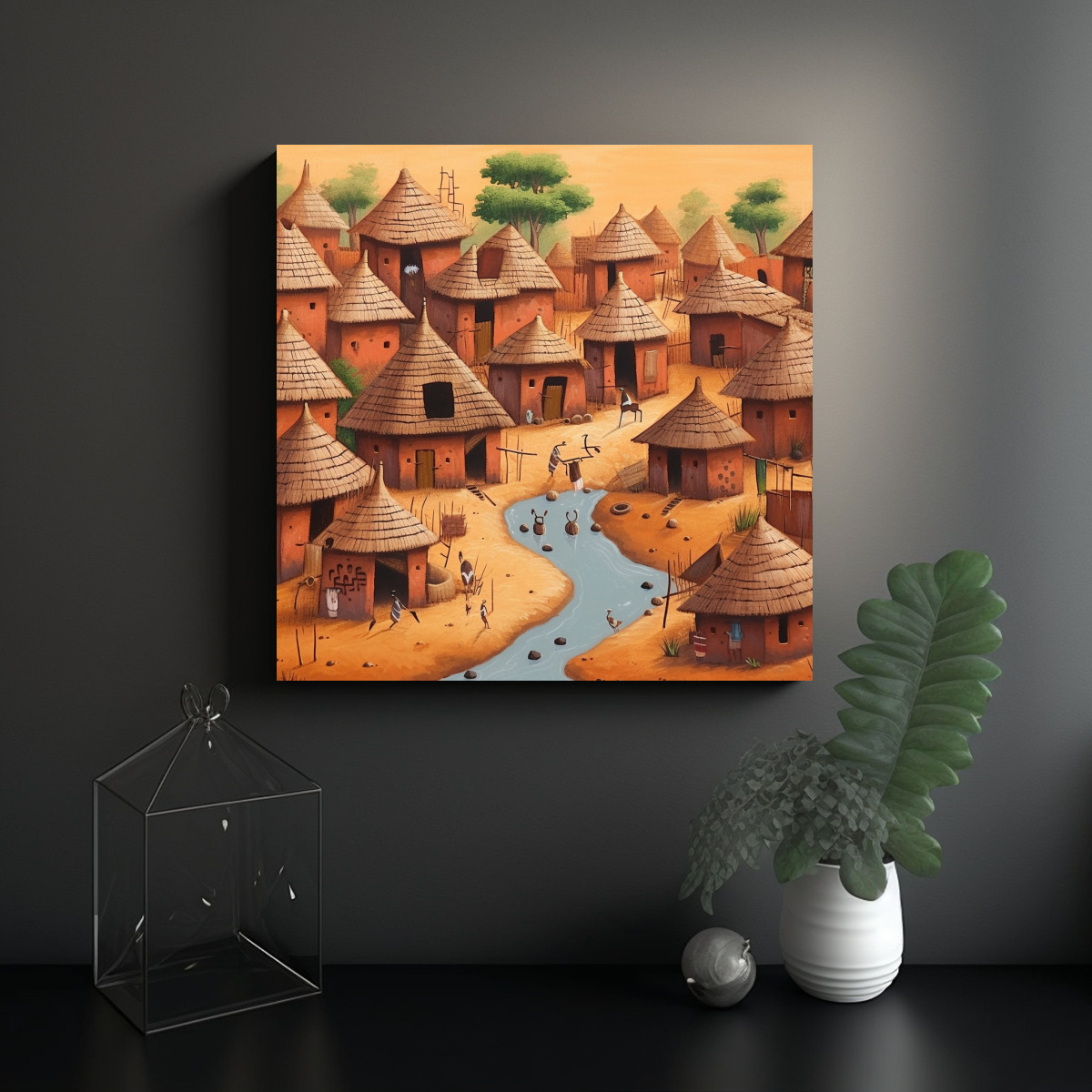 pintura-en-bastidor-arte-primitivo-africano-con-colores-pop-1-1