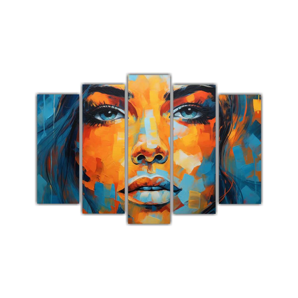 pintura-en-bastidor-de-alta-calidad-mujer-con-mariposas-