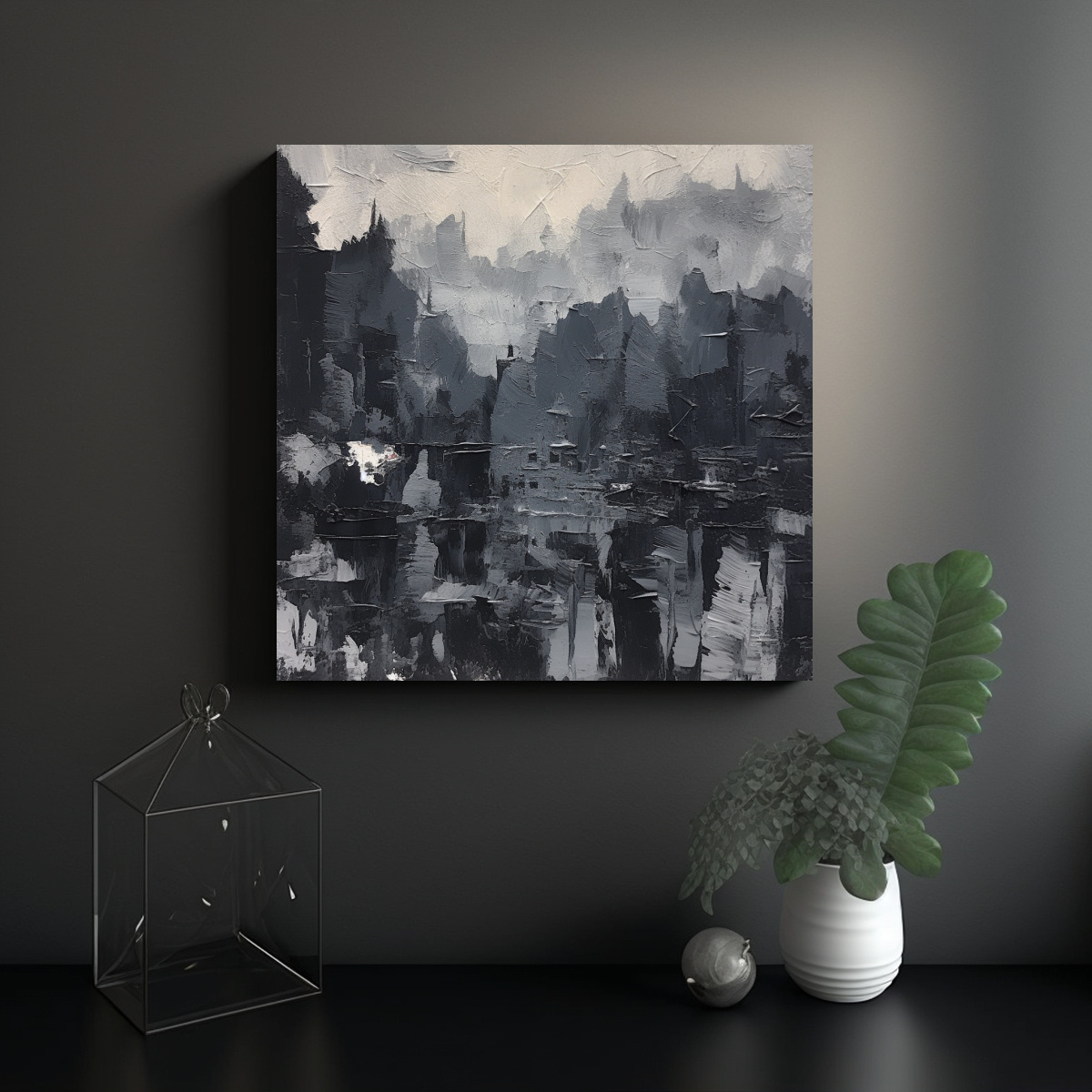 pintura-en-lienzo-con-movimiento-original-de-monta-as-negras-1
