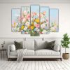 pintura-en-lienzo-estilo-pop-art-flores-arco-ris-en-bastidor-1-1
