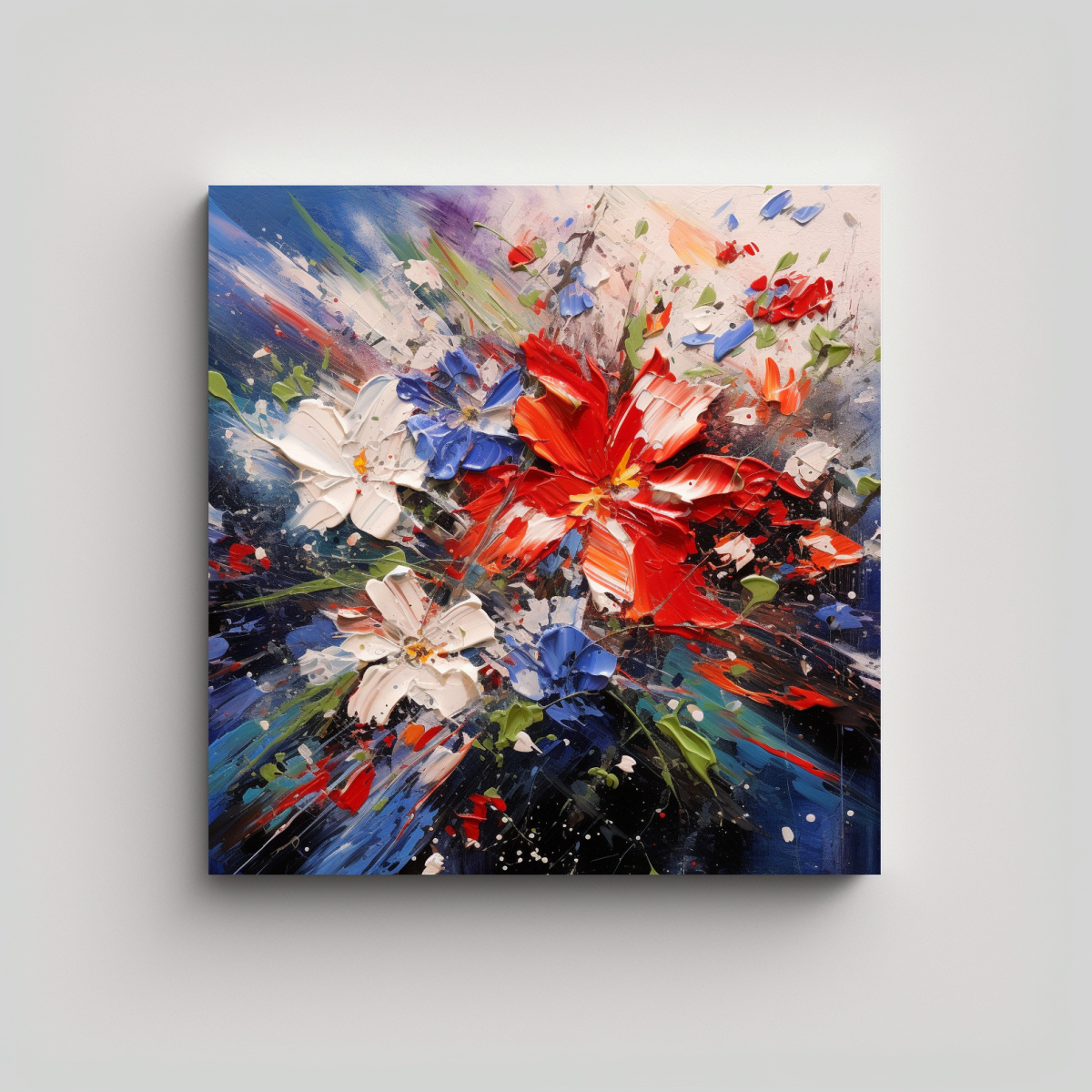 pintura-en-lienzo-flores-rojas-azules-y-blancas-composici-n-equilibrada