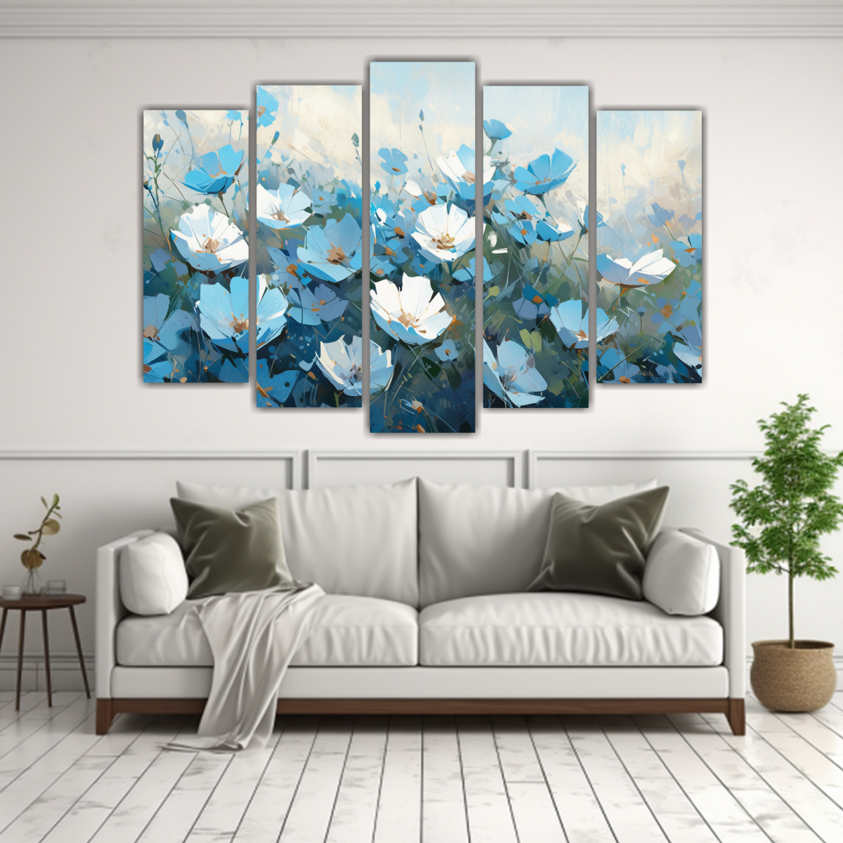 pintura-en-lienzo-original-flores-en-turquesa-y-azul-1-1